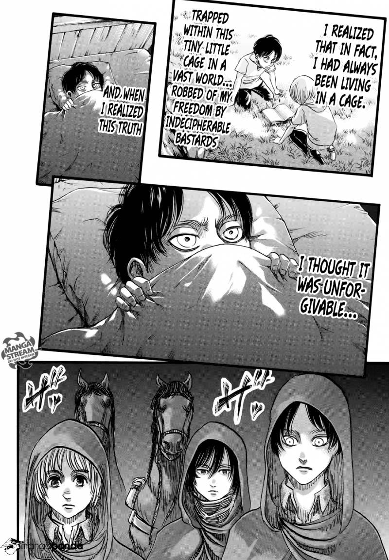 Read Shingeki no Kyojin ENGLISH Manga Online