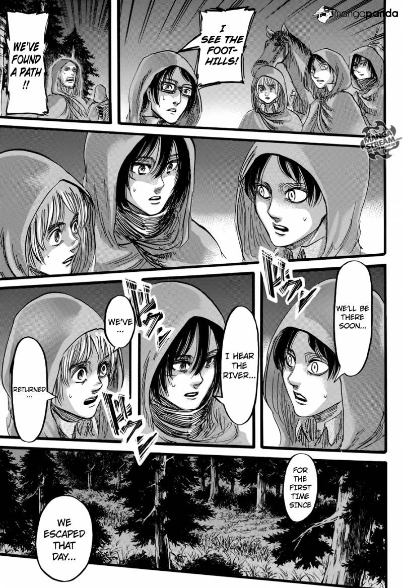 Read Shingeki no Kyojin ENGLISH Manga Online