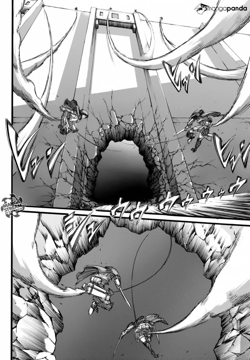 Read Shingeki no Kyojin ENGLISH Manga Online