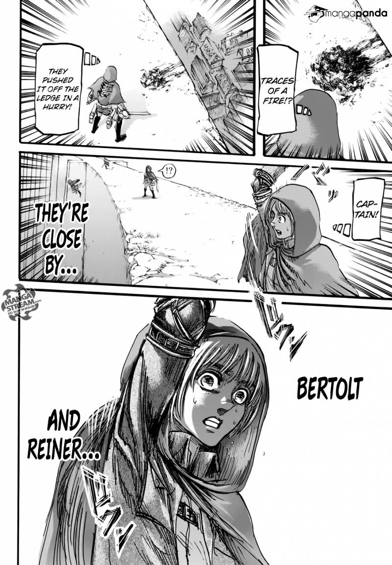 Read Shingeki no Kyojin ENGLISH Manga Online