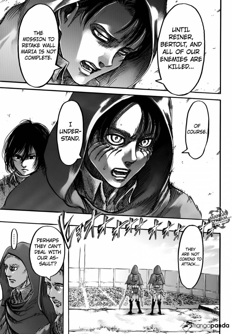 Read Shingeki no Kyojin ENGLISH Manga Online