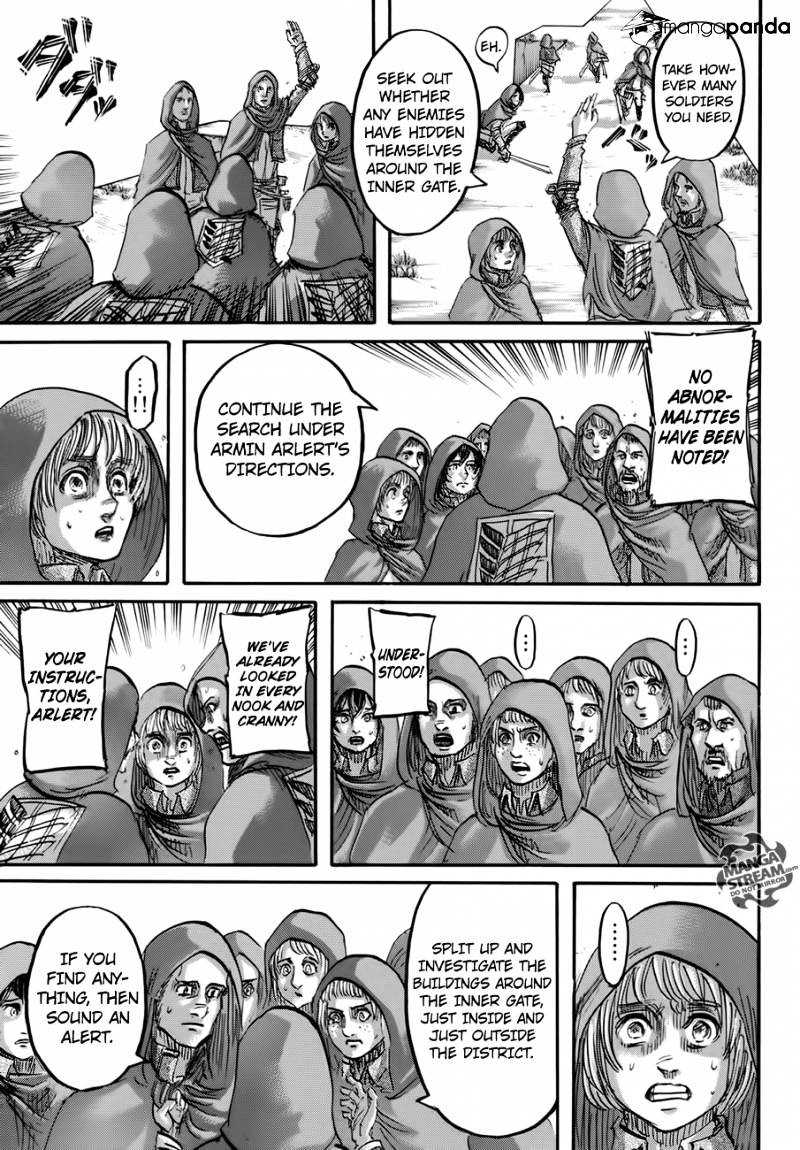 Read Shingeki no Kyojin ENGLISH Manga Online