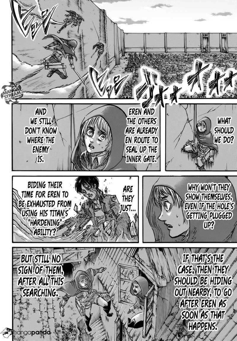 Read Shingeki no Kyojin ENGLISH Manga Online