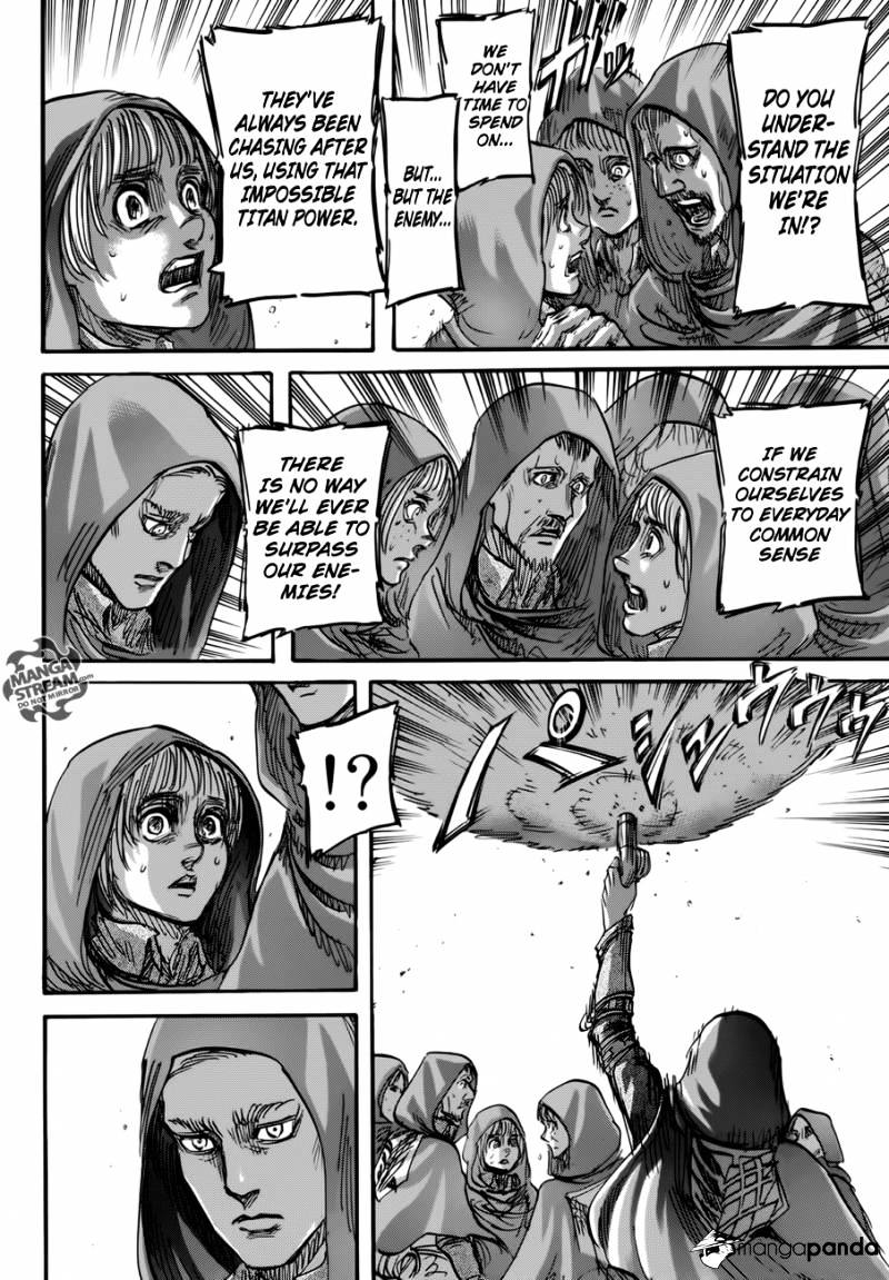 Read Shingeki no Kyojin ENGLISH Manga Online