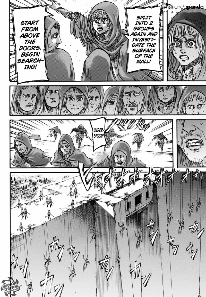 Read Shingeki no Kyojin ENGLISH Manga Online
