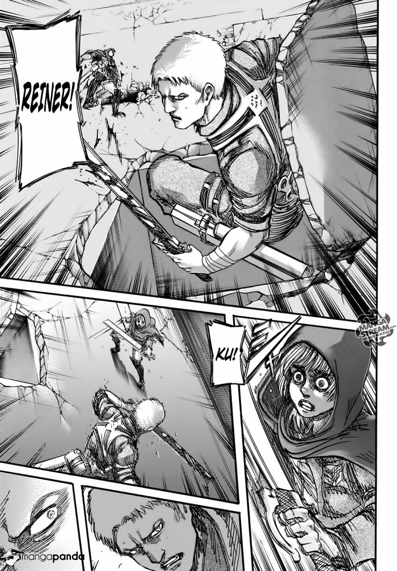 Read Shingeki no Kyojin ENGLISH Manga Online