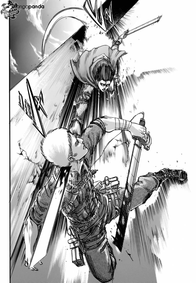 Read Shingeki no Kyojin ENGLISH Manga Online