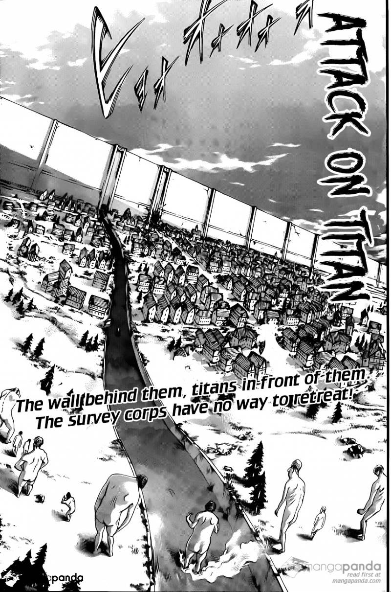 Read Shingeki no Kyojin ENGLISH Manga Online