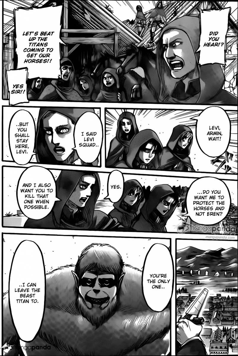 Read Shingeki no Kyojin ENGLISH Manga Online