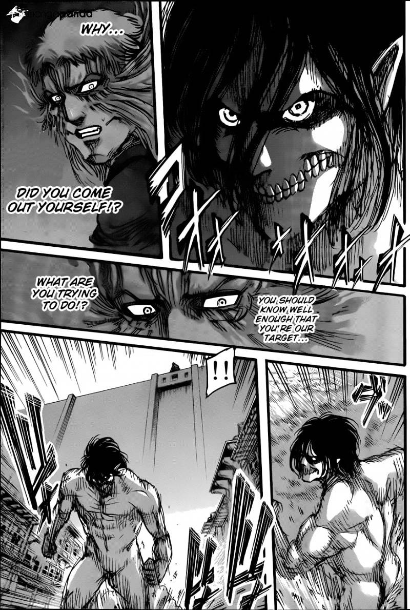 Read Shingeki no Kyojin ENGLISH Manga Online