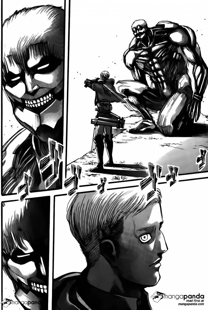 Read Shingeki no Kyojin ENGLISH Manga Online