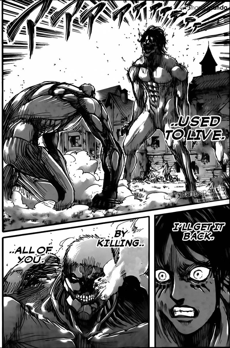 Read Shingeki no Kyojin ENGLISH Manga Online