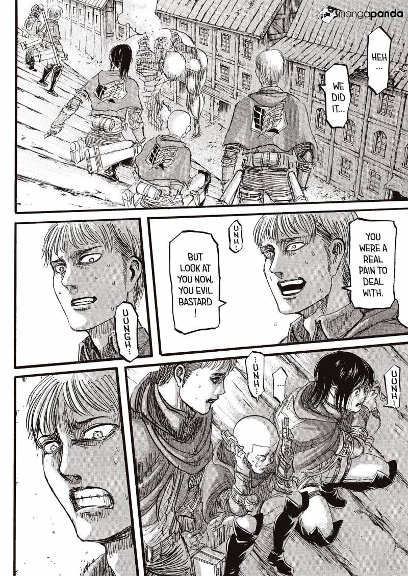 Read Shingeki no Kyojin ENGLISH Manga Online