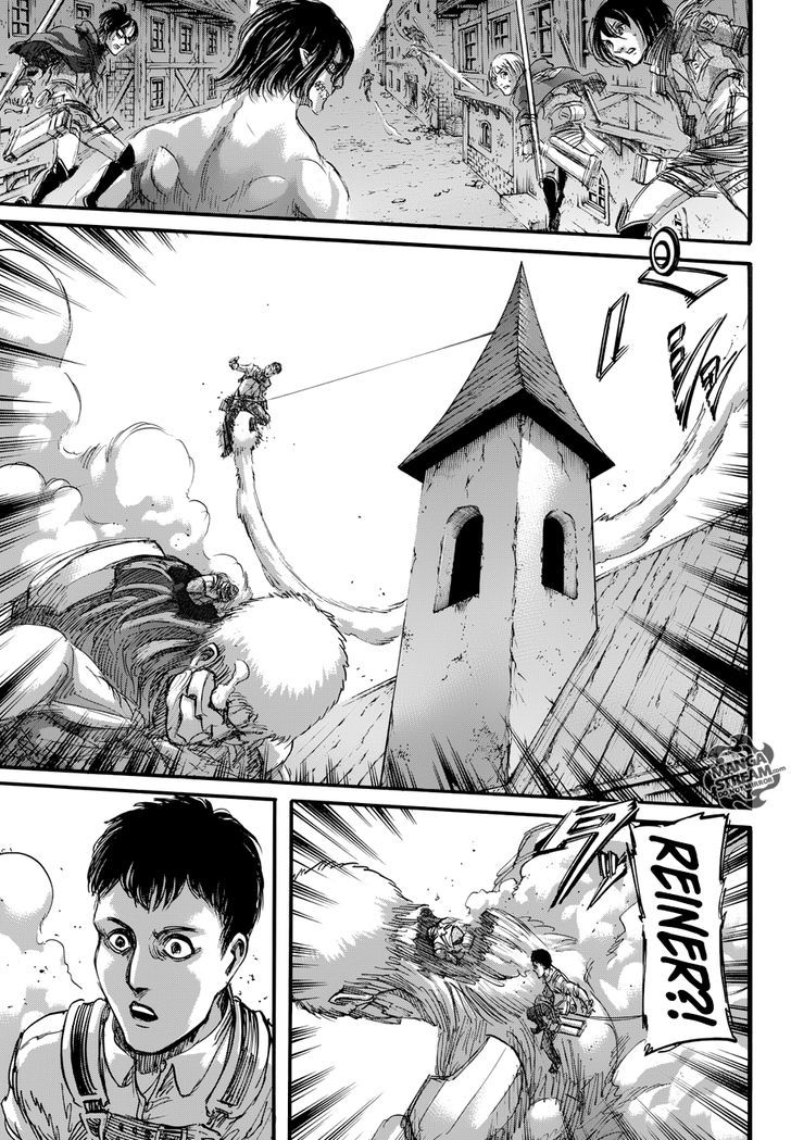 Read Shingeki no Kyojin ENGLISH Manga Online