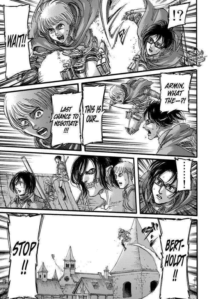 Read Shingeki no Kyojin ENGLISH Manga Online