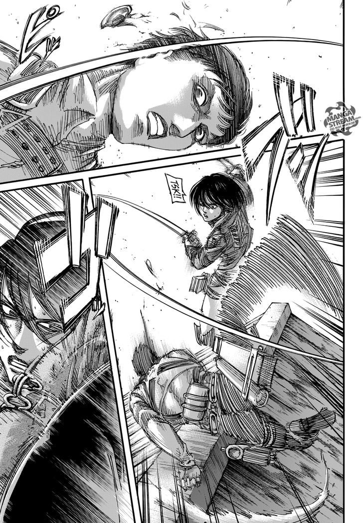 Read Shingeki no Kyojin ENGLISH Manga Online