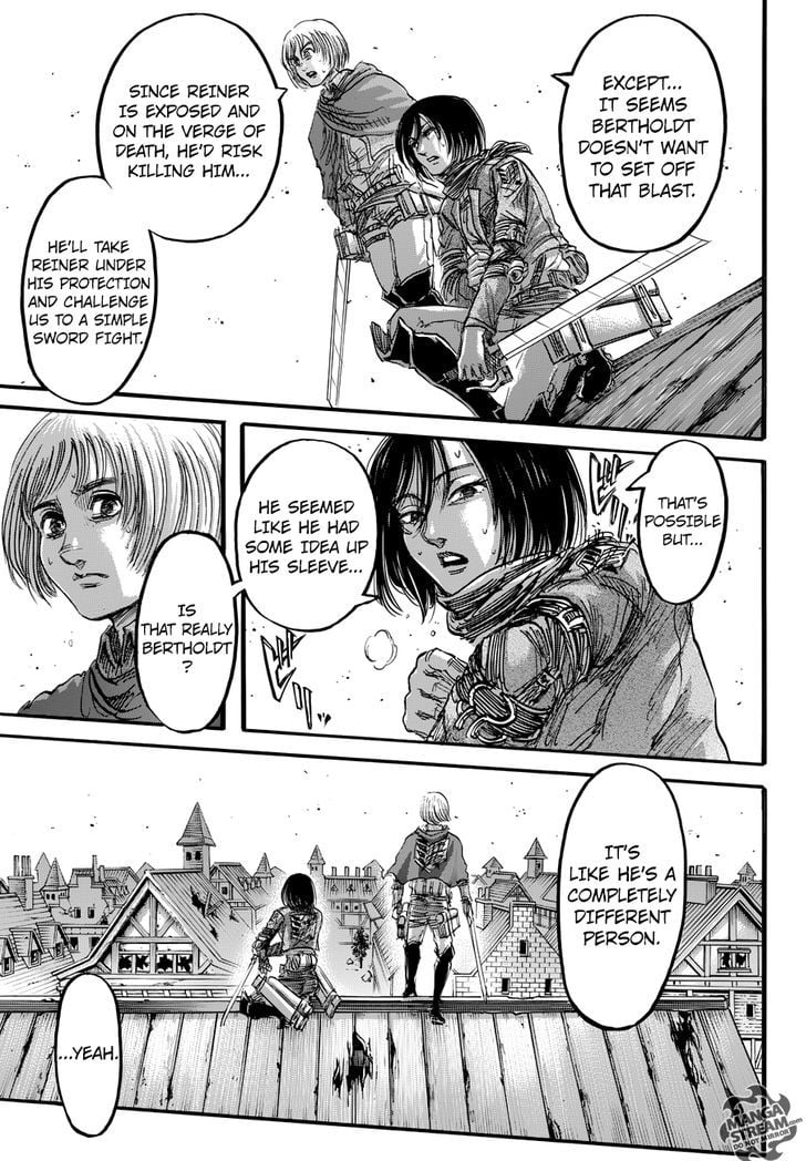 Read Shingeki no Kyojin ENGLISH Manga Online