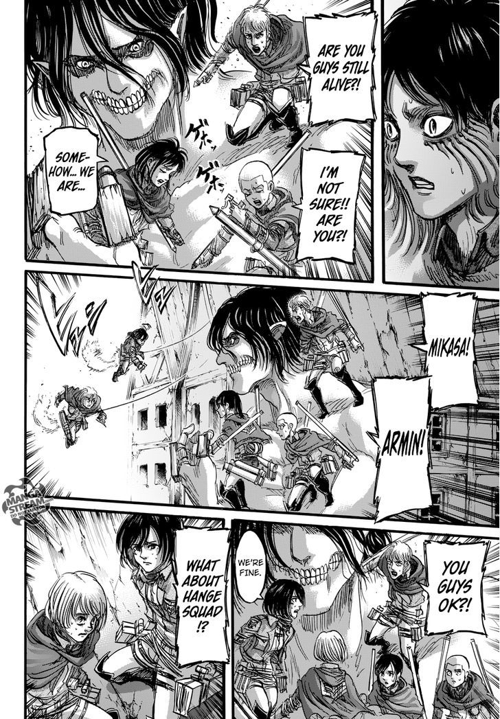 Read Shingeki no Kyojin ENGLISH Manga Online