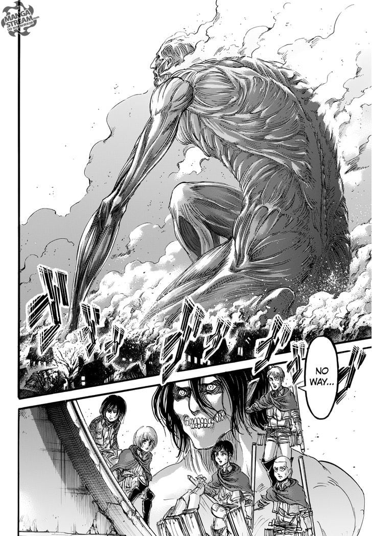 Read Shingeki no Kyojin ENGLISH Manga Online