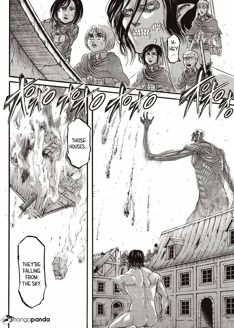 Read Shingeki no Kyojin ENGLISH Manga Online
