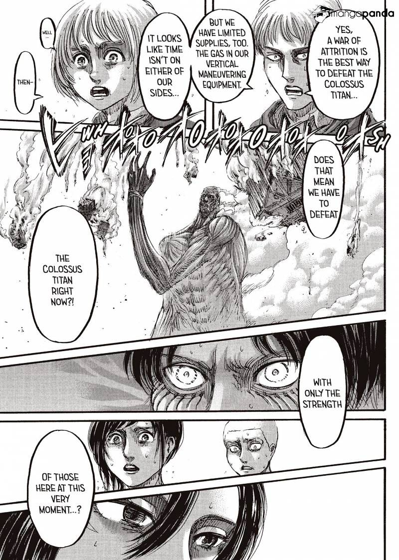 Read Shingeki no Kyojin ENGLISH Manga Online