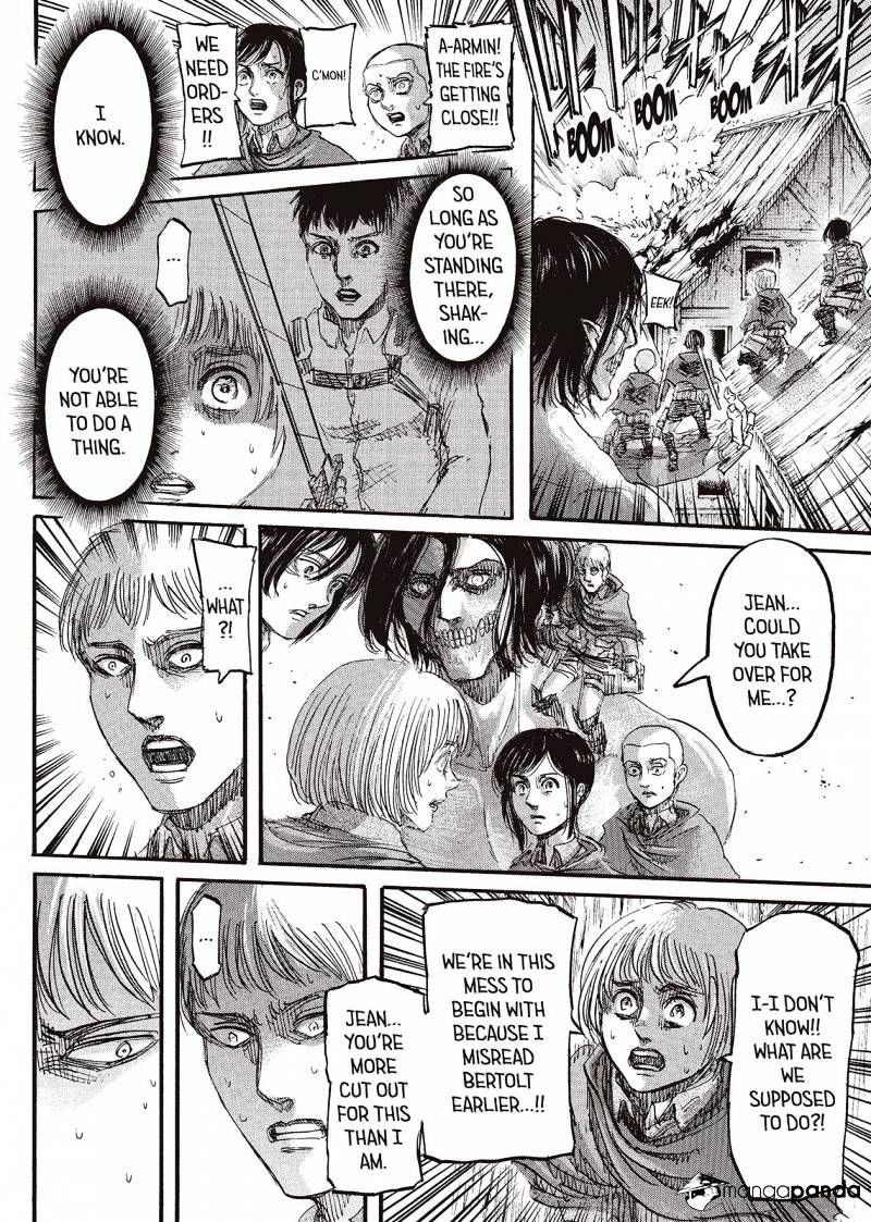 Read Shingeki no Kyojin ENGLISH Manga Online