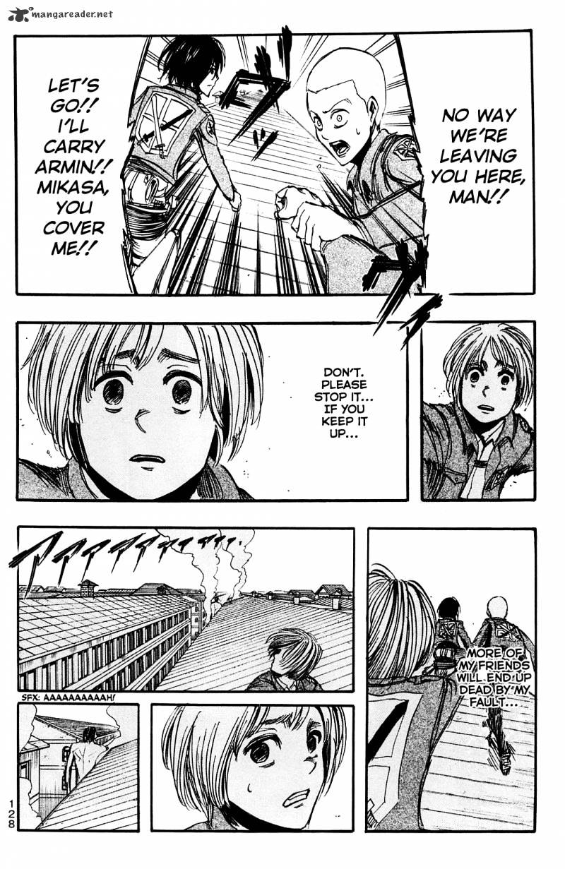 Read Shingeki no Kyojin ENGLISH Manga Online