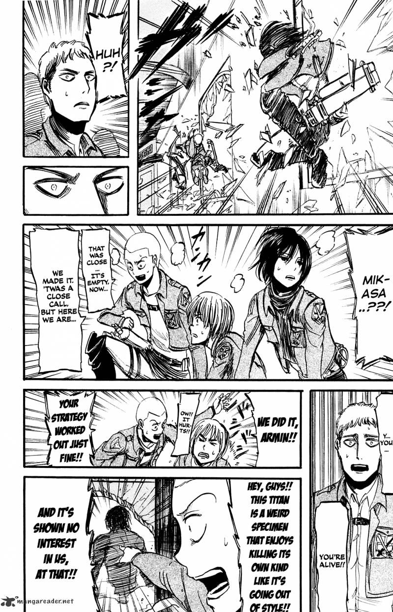 Read Shingeki no Kyojin ENGLISH Manga Online