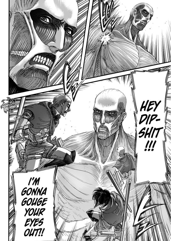 Read Shingeki no Kyojin ENGLISH Manga Online