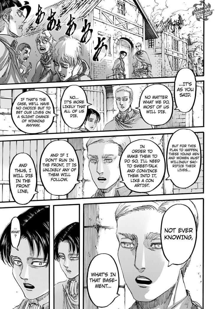 Read Shingeki no Kyojin ENGLISH Manga Online