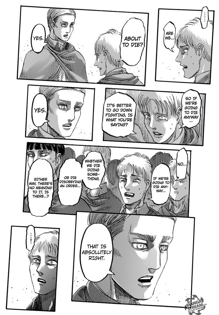 Read Shingeki no Kyojin ENGLISH Manga Online