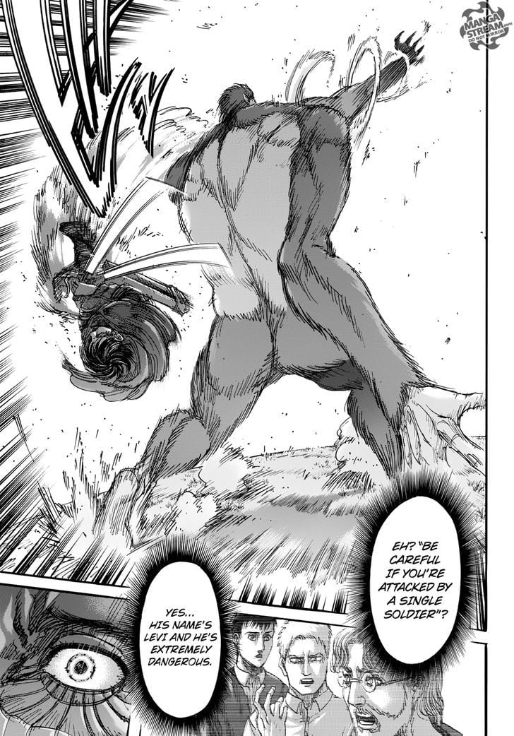 Read Shingeki no Kyojin ENGLISH Manga Online