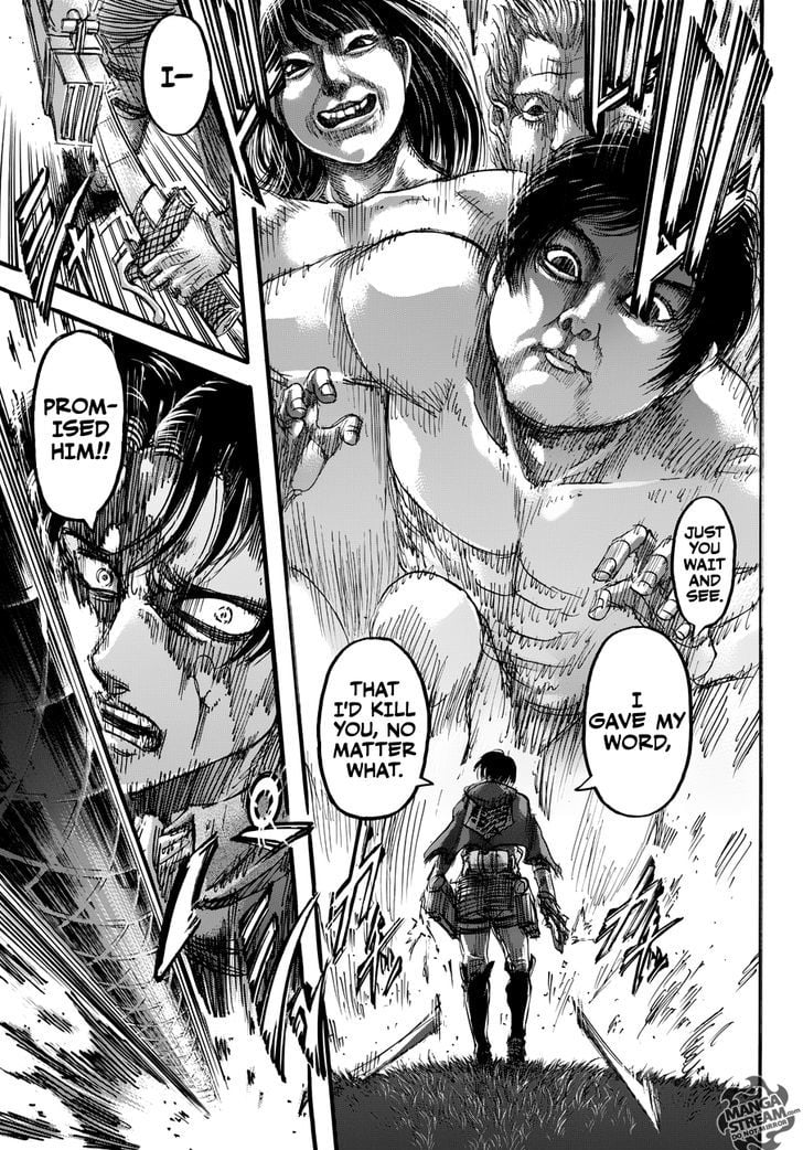 Read Shingeki no Kyojin ENGLISH Manga Online