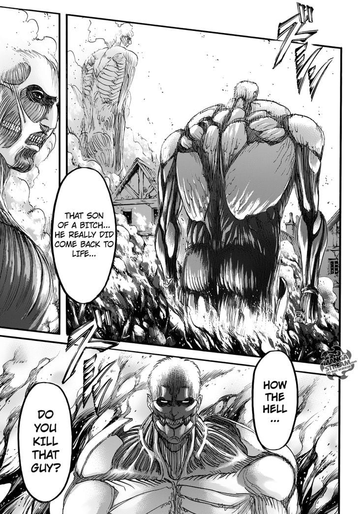 Read Shingeki no Kyojin ENGLISH Manga Online