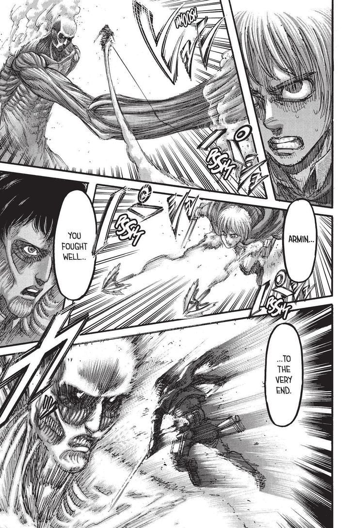 Read Shingeki no Kyojin ENGLISH Manga Online