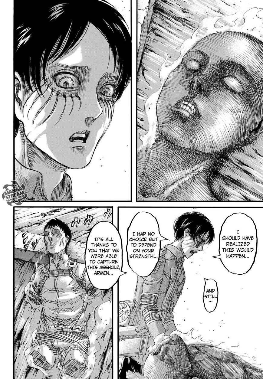 Read Shingeki no Kyojin ENGLISH Manga Online