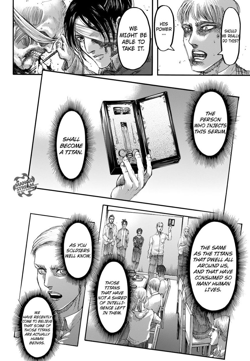 Read Shingeki no Kyojin ENGLISH Manga Online
