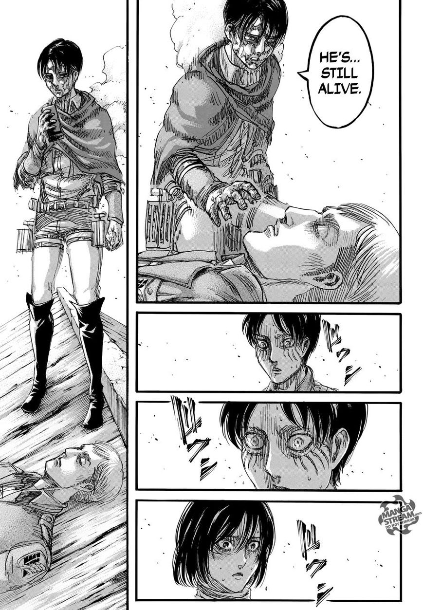 Read Shingeki no Kyojin ENGLISH Manga Online