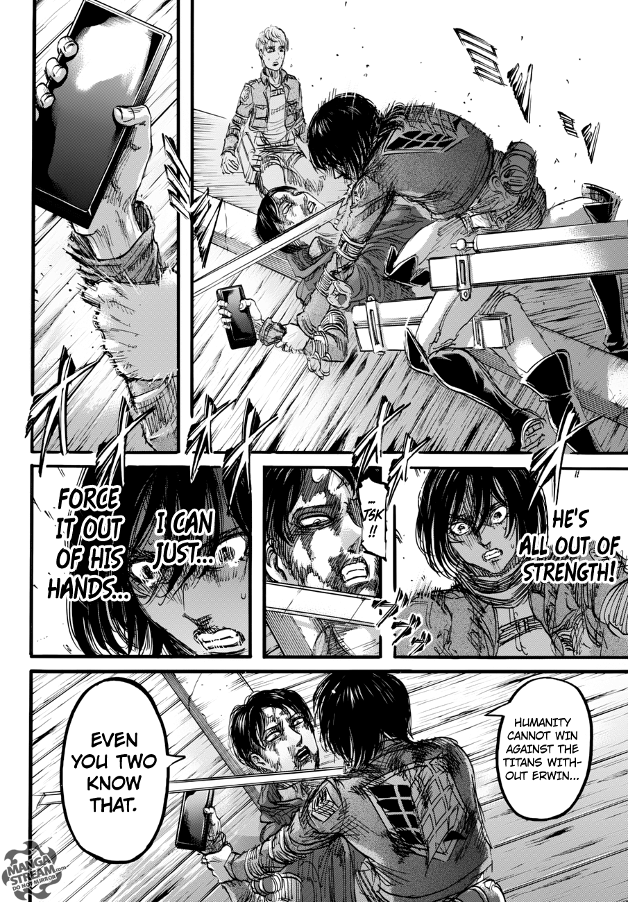 Read Shingeki no Kyojin ENGLISH Manga Online