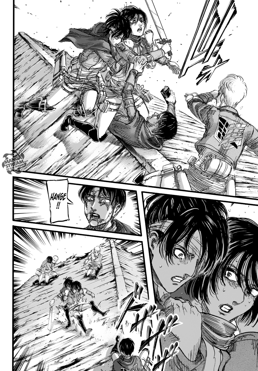 Read Shingeki no Kyojin ENGLISH Manga Online