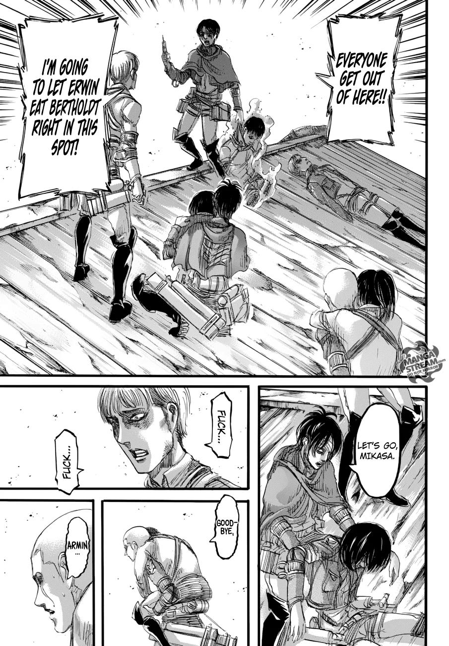 Read Shingeki no Kyojin ENGLISH Manga Online