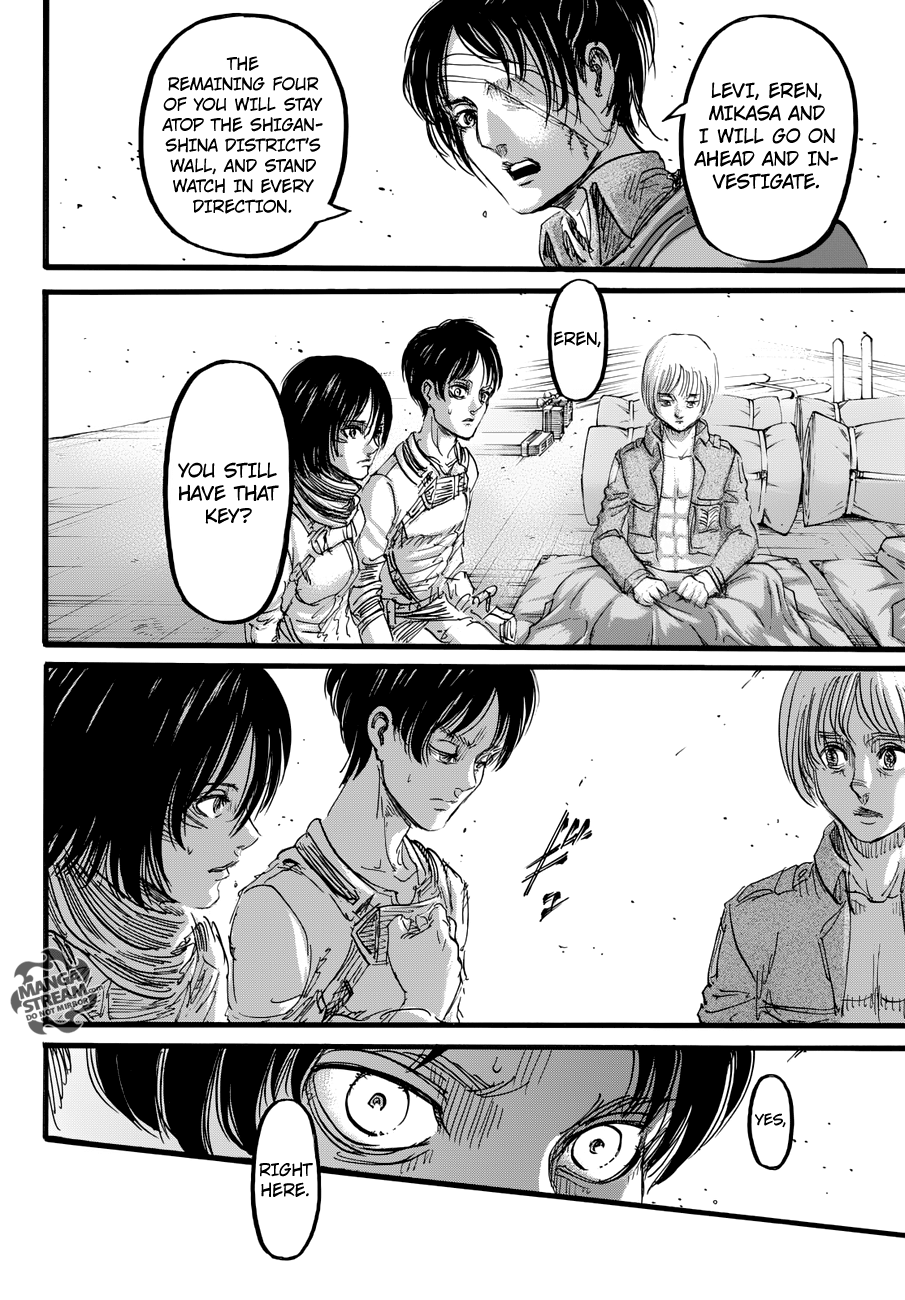 Read Shingeki no Kyojin ENGLISH Manga Online