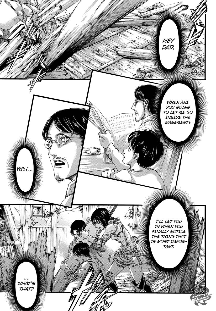 Read Shingeki no Kyojin ENGLISH Manga Online