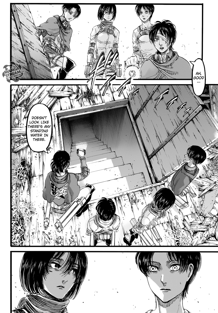Read Shingeki no Kyojin ENGLISH Manga Online