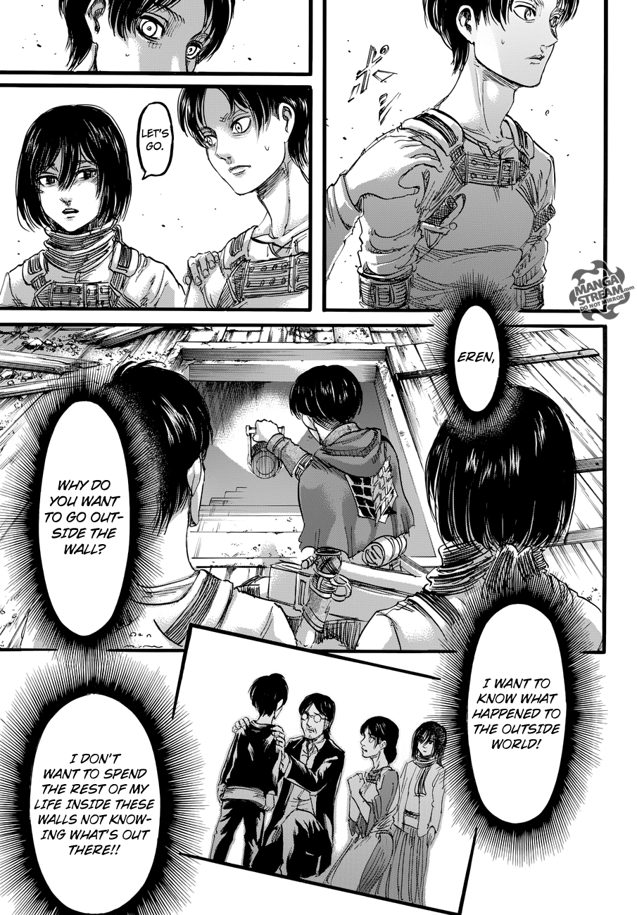 Read Shingeki no Kyojin ENGLISH Manga Online