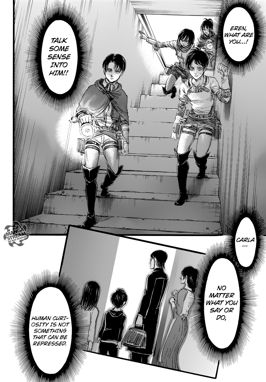 Read Shingeki no Kyojin ENGLISH Manga Online