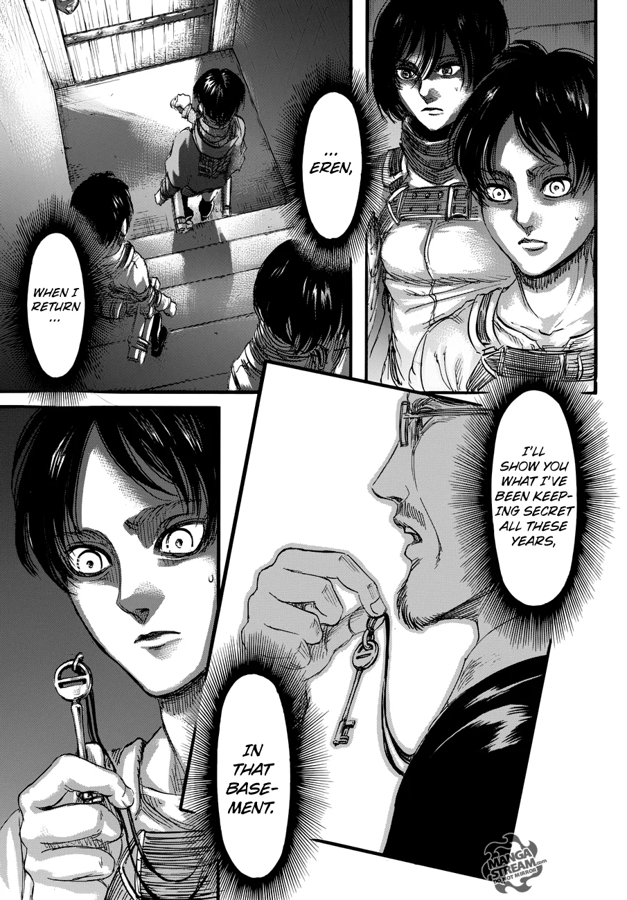 Read Shingeki no Kyojin ENGLISH Manga Online