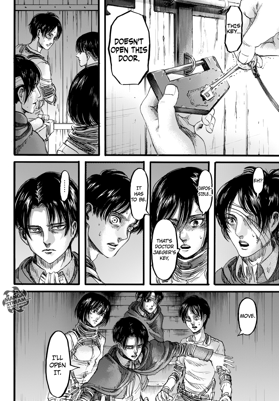 Read Shingeki no Kyojin ENGLISH Manga Online