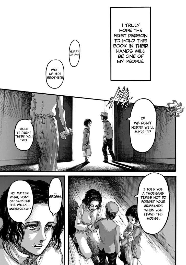 Read Shingeki no Kyojin ENGLISH Manga Online