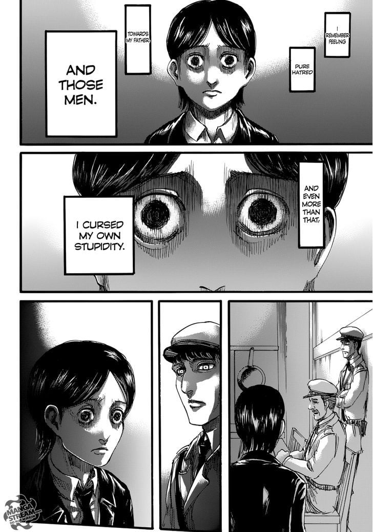 Read Shingeki no Kyojin ENGLISH Manga Online